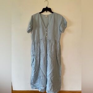 ROVE Sky Blue Linen Garment